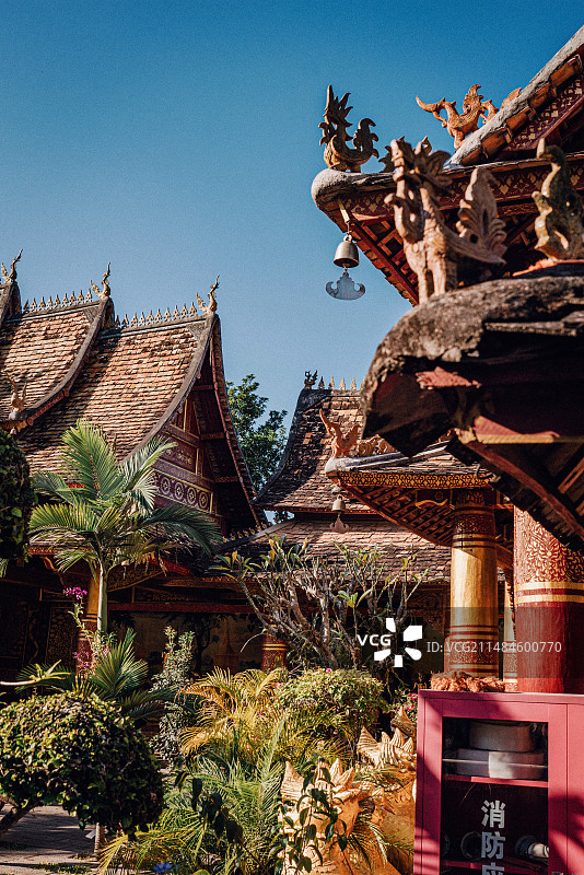 中国云南西双版纳风景图片素材