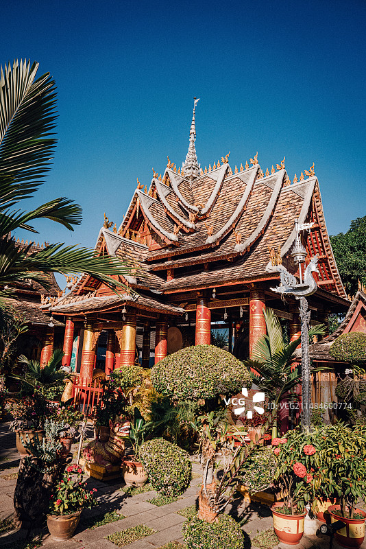 中国云南西双版纳风景图片素材