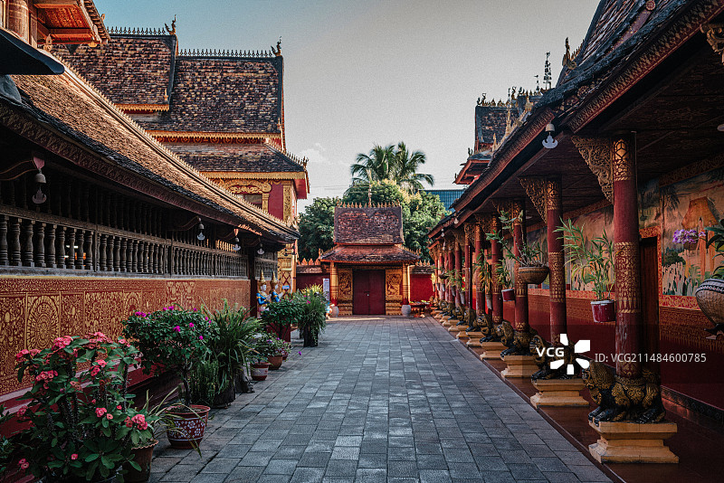 中国云南西双版纳风景图片素材