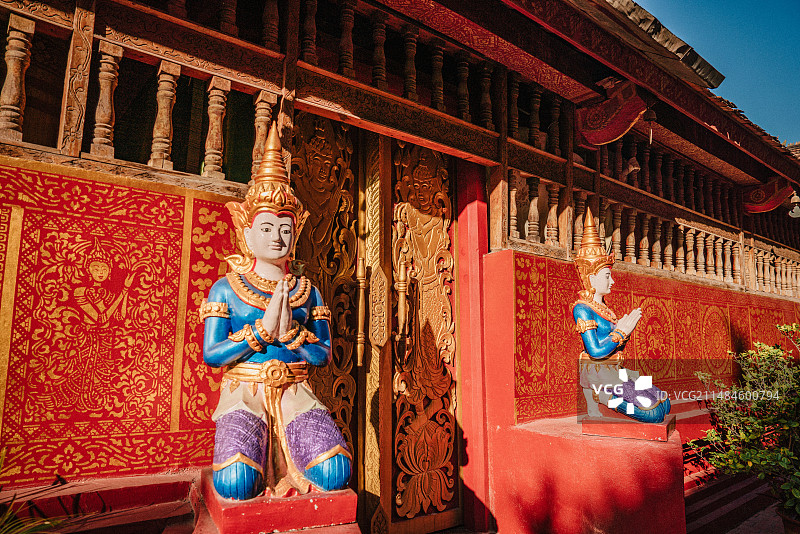 中国云南西双版纳风景图片素材