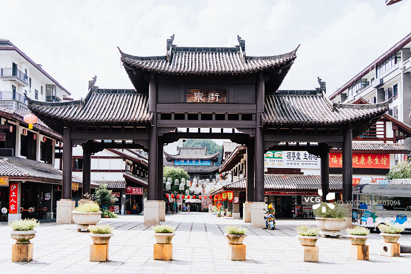 宜春温汤镇图片素材