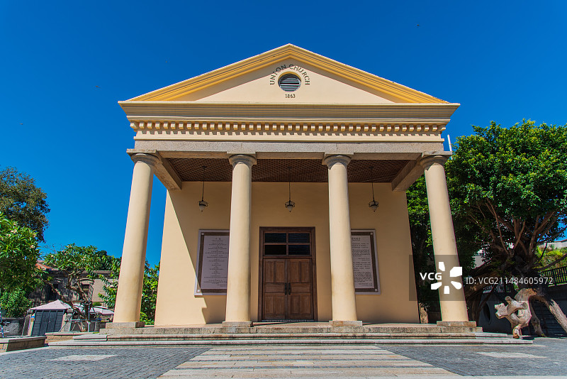鼓浪屿协和礼拜堂图片素材
