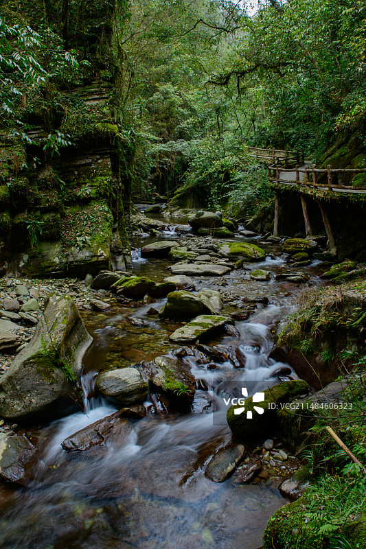 亚木沟风景图片素材