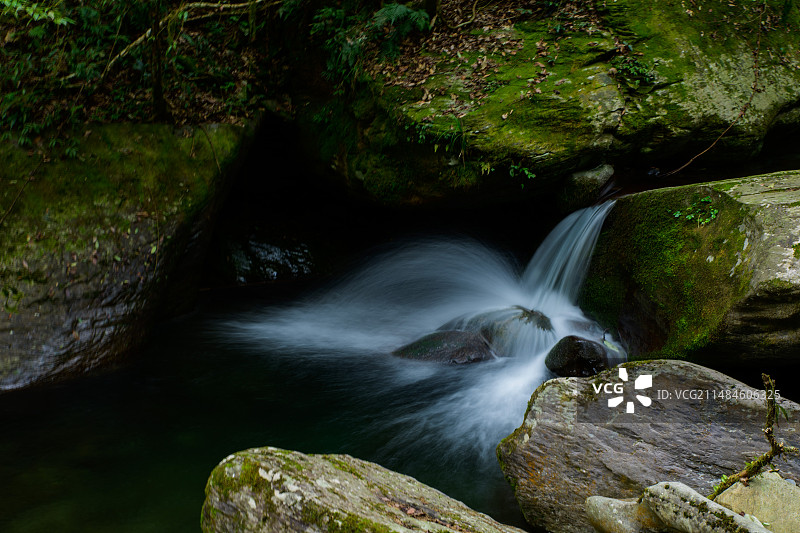 亚木沟风景图片素材