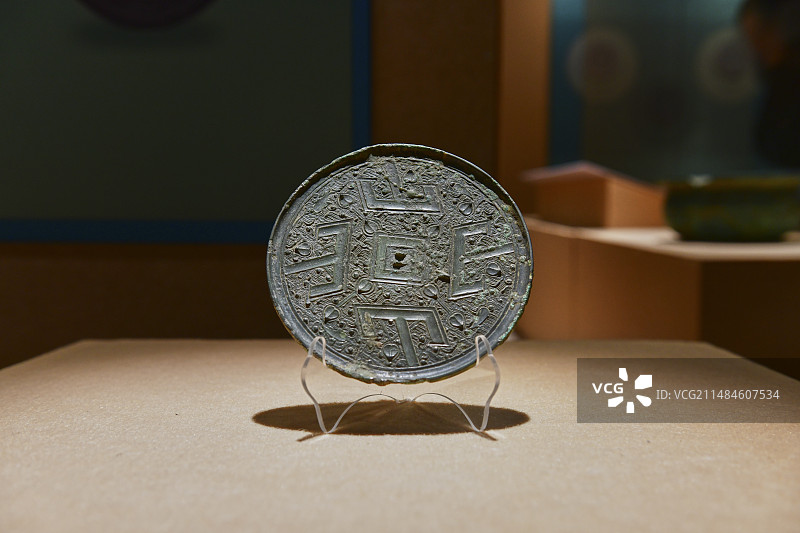 镇江博物馆, 古铜镜图片素材