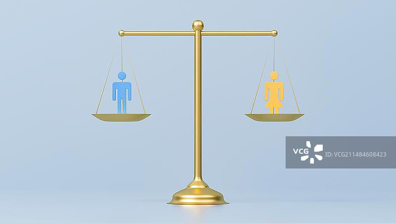 男女平等观念图片素材
