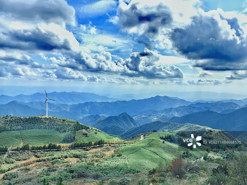 浙江东白山图片素材