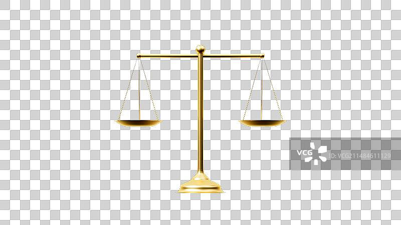 天平平衡图标图片素材