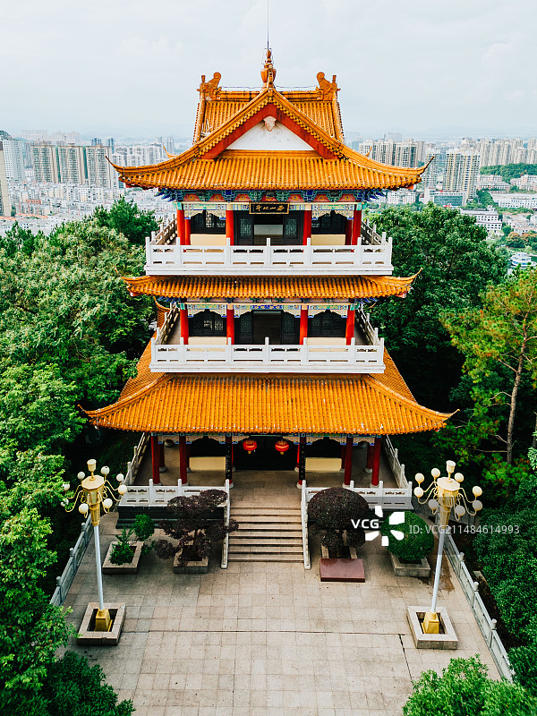 宜春袁山阁楼图片素材