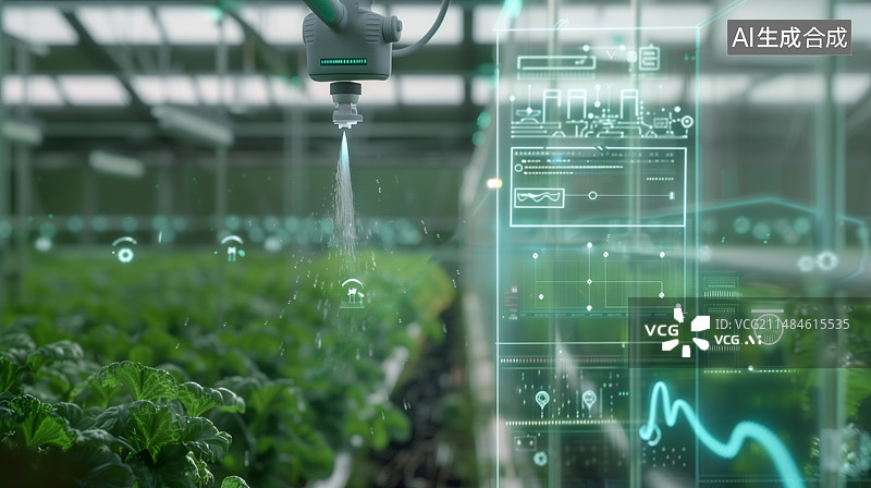 【AI数字艺术】智慧农业振兴乡村图片素材