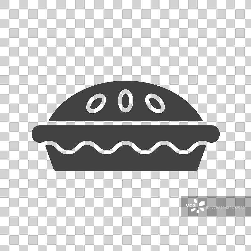 馅饼图标图像图片素材