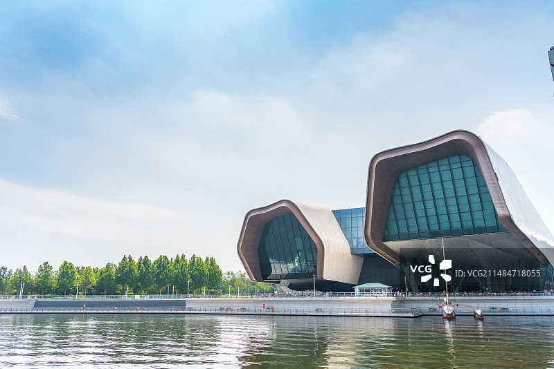 天津中国国家海洋博物馆图片素材