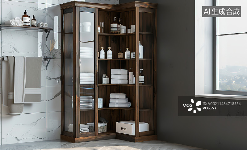 【AI数字艺术】室内家居住宅空间图片素材