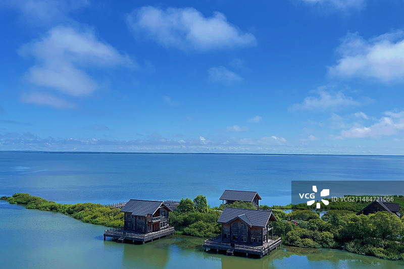 自然风景兴凯湖图片素材