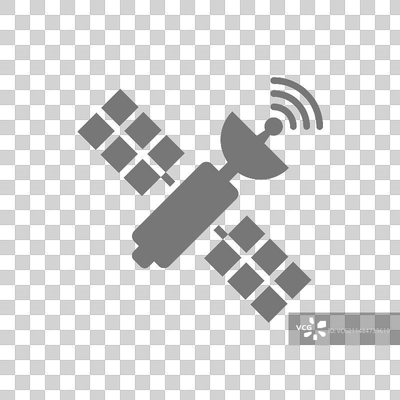 卫星和天线图标图片素材