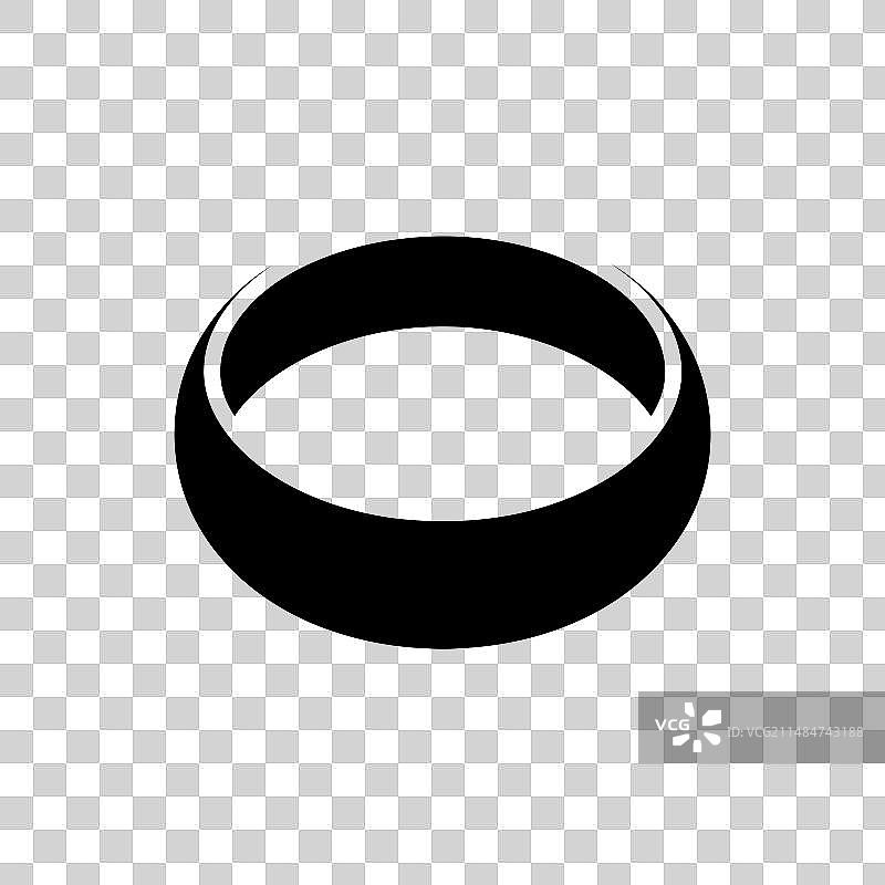 婚戒图标 - 简约图片素材