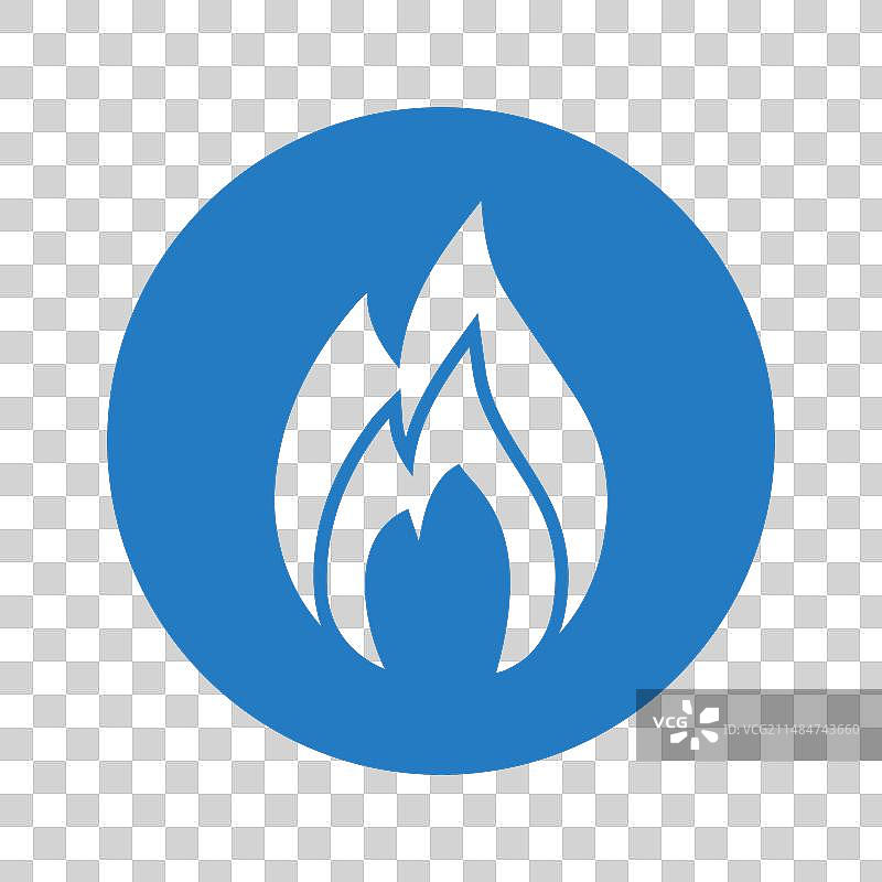 火焰燃料气体图标图片素材
