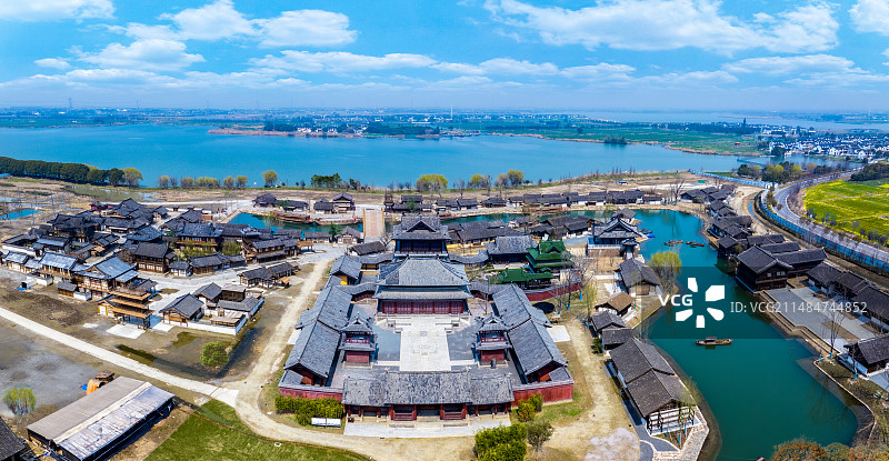 昆山周庄数字梦工厂影视基地图片素材