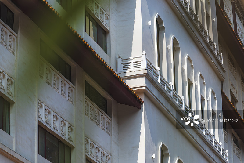 江苏宜兴大觉寺局部图片素材