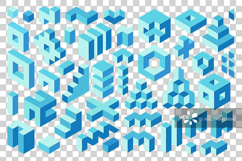 3D设计对象图片素材