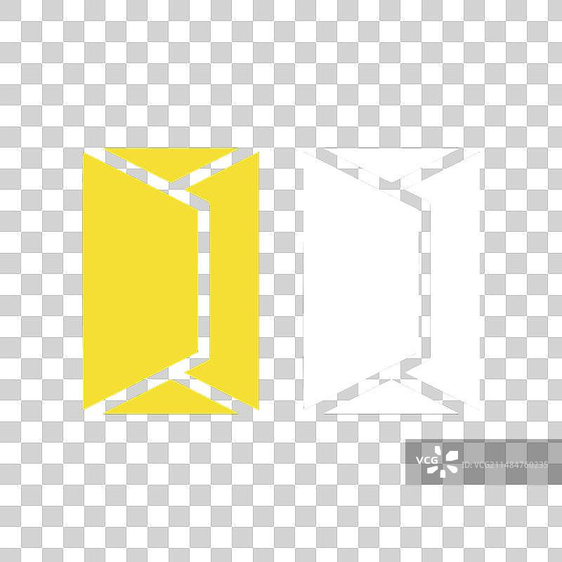 带农家奶酪图标的纸包装图片素材