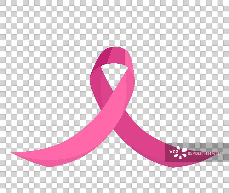 粉红丝带关爱乳腺癌图片素材
