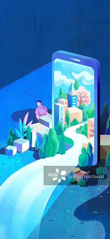 手机网络世界连接现实图片素材