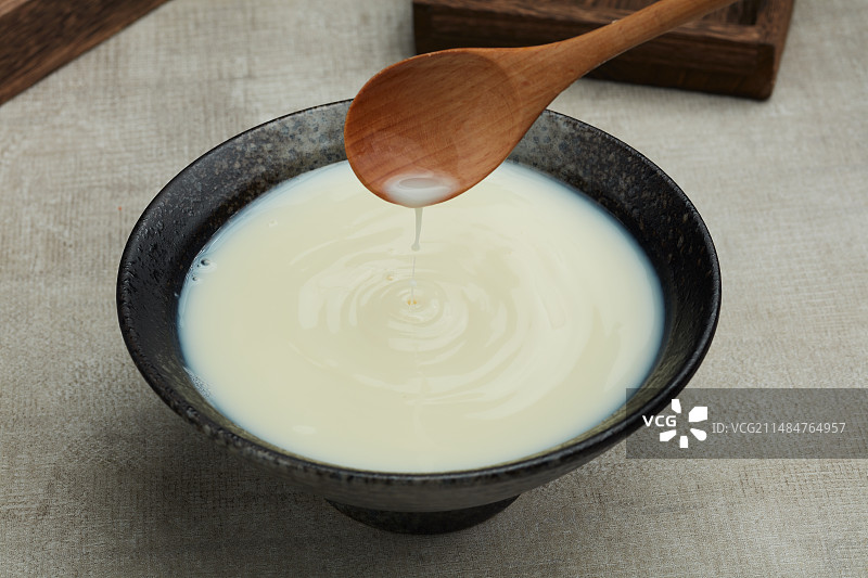 现磨豆浆豆奶图片素材