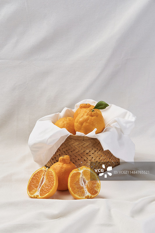 韩国春季时令美食汉拿峰图片素材