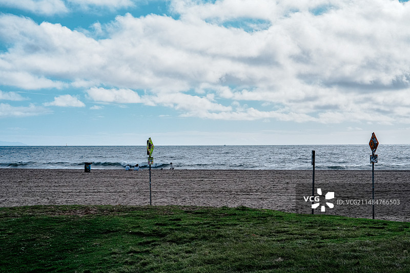 洛杉矶威尼斯海滩图片素材