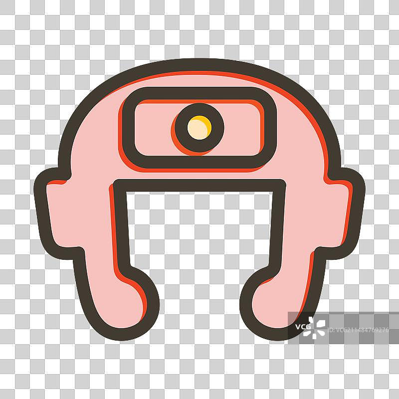 拳击头盔图标图片素材