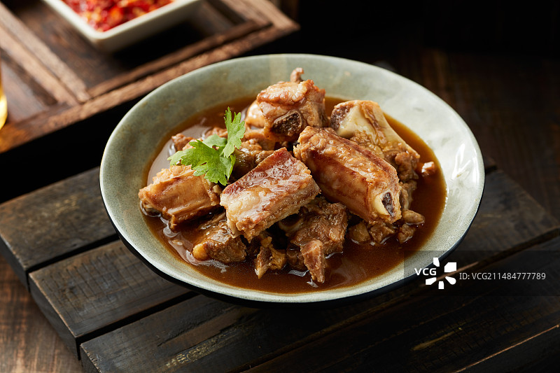 红烧排骨图片素材