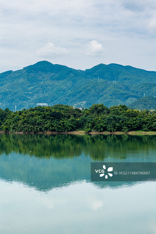 南平市延平区河流 山水自然风光图片素材