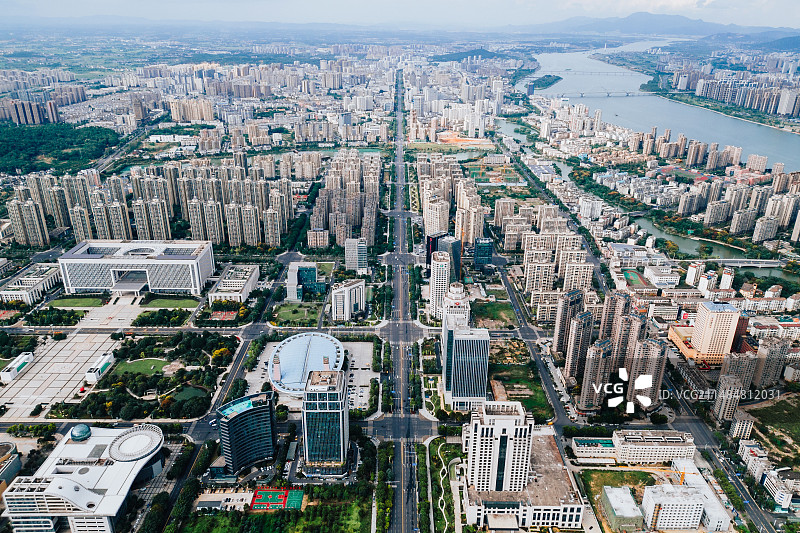 吉安市区城景图片素材