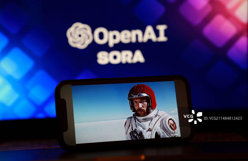 Sora，OpenAI，人工智能图片素材