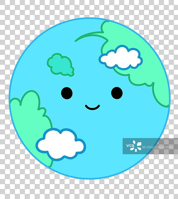 世界地球日卡通元素图片素材