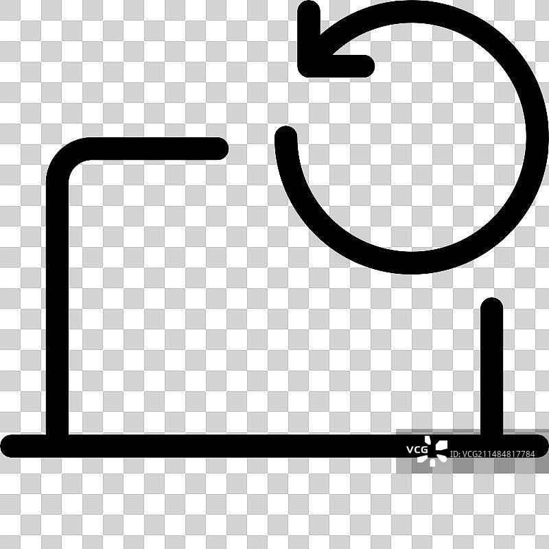 重启笔记本全新开始图片素材