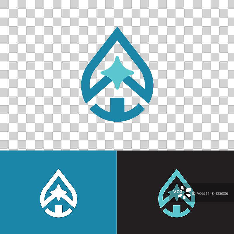 房屋清洁设计模板图片素材