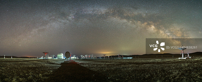 银河拱桥图片素材