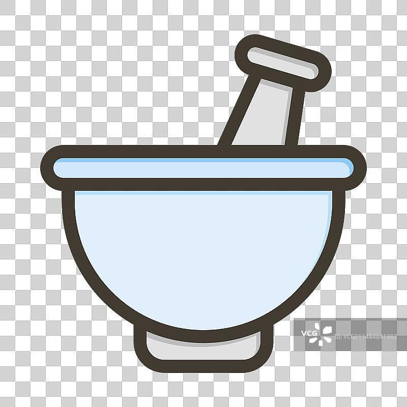 个人研钵图标图片素材