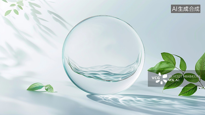 【AI数字艺术】抽象清新简约壁纸背景图片素材