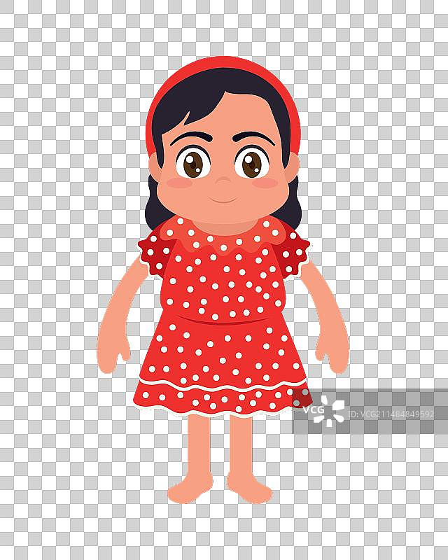 秘鲁女孩图片素材