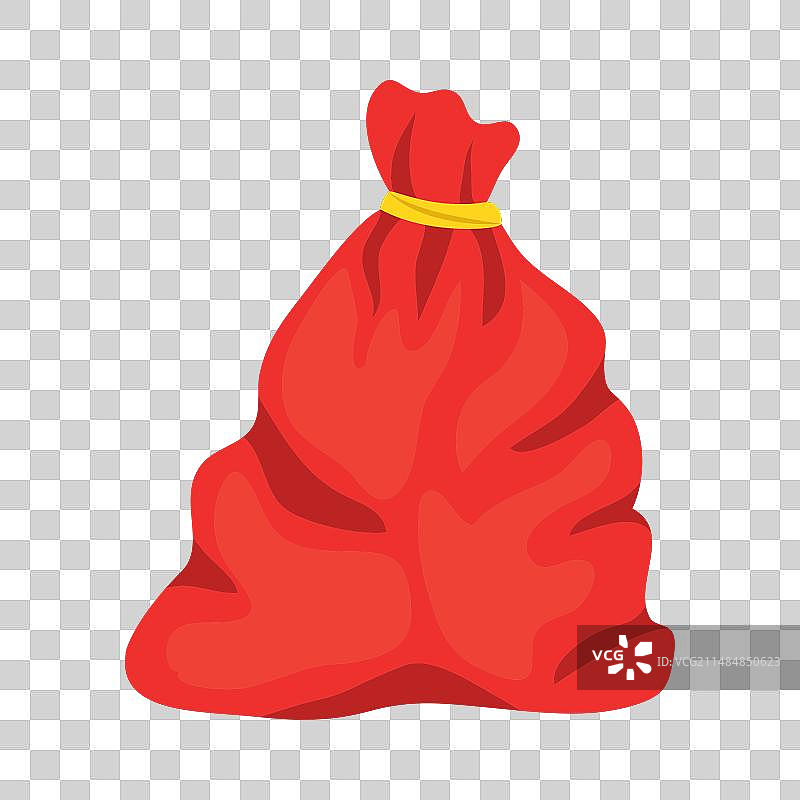 红色垃圾袋图片素材