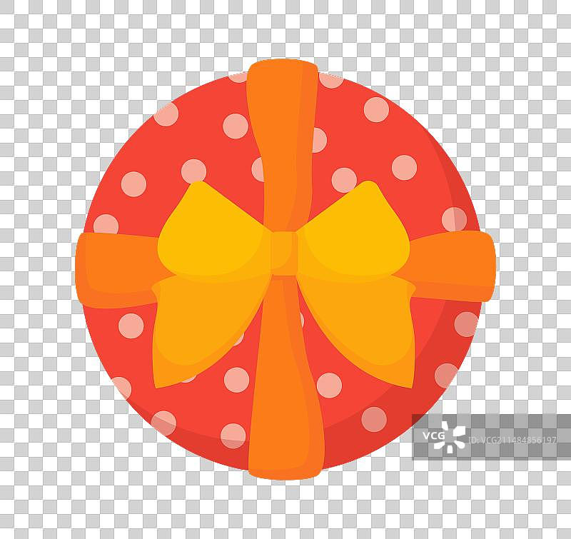 包装纸中的礼品盒图片素材