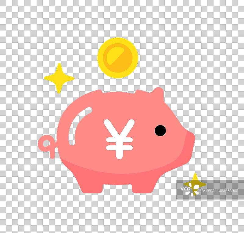 储蓄日元图标图片素材