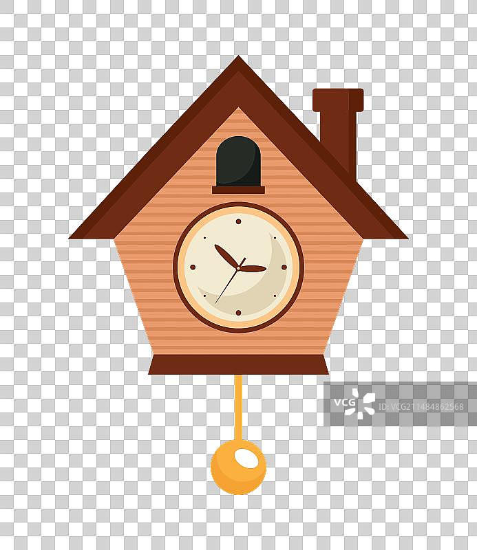 德国布谷鸟钟图片素材