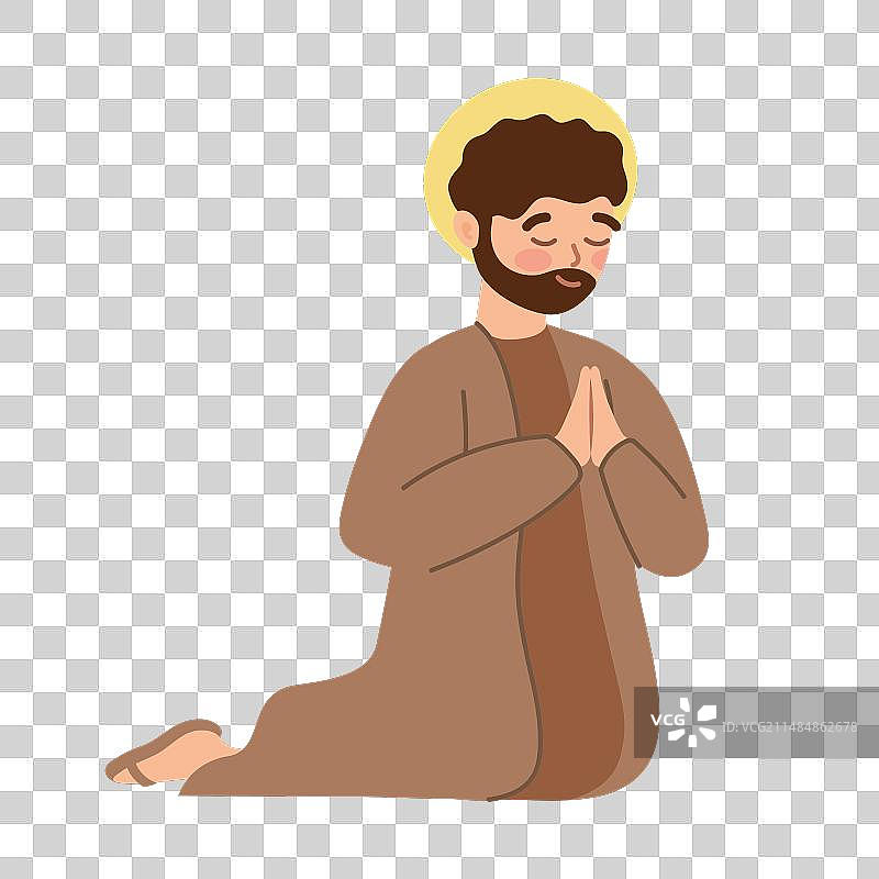 约瑟夫圣家图片素材