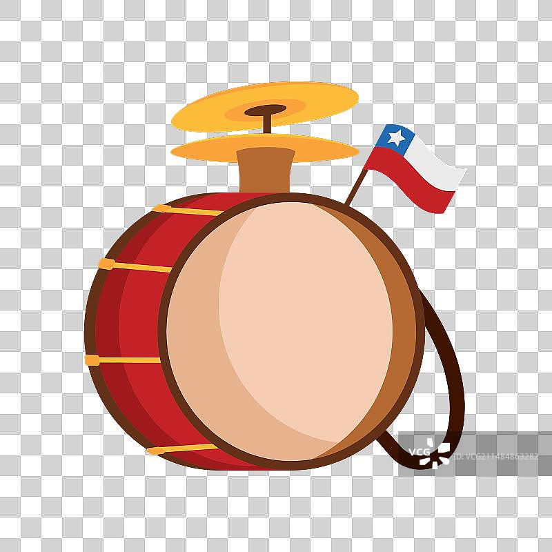 智利钦钦内罗鼓乐器图片素材