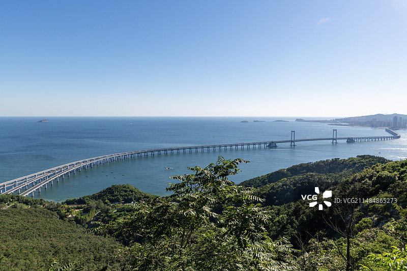 大连星海湾跨海大桥图片素材