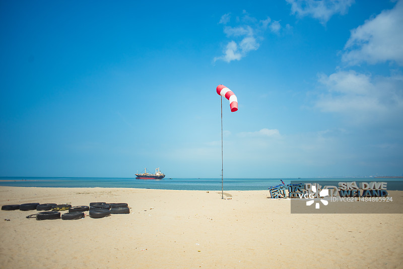 儋州龙港海滩图片素材